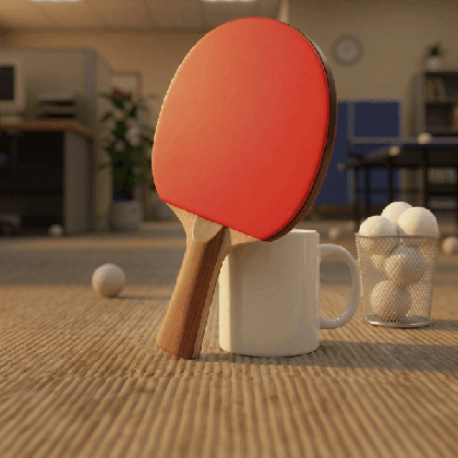 Table tennis